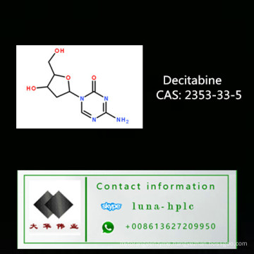 High Purity Anti Tumor Drugs CAS: 2353-33-5 Decitabine